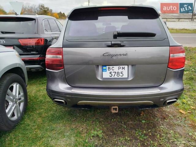 Порше Cayenne 2007 у Володимир-Волинський на Automoto.ua Сірий Порше Cayenne, об'ємом двигуна 3.6 л та пробігом 198 тис. км за 9999 $, фото 6 на Automoto.ua