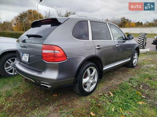 Порше Cayenne 2007 у Володимир-Волинський на Automoto.ua Сірий Порше Cayenne, об'ємом двигуна 3.6 л та пробігом 198 тис. км за 9999 $, фото 7 на Automoto.ua