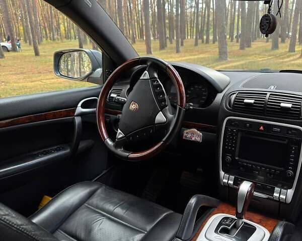Порше Cayenne 2007 у Сумах на Automoto.ua Сірий Порше Cayenne, об'ємом двигуна 3.6 л та пробігом 274 тис. км за 11800 $, фото 11 на Automoto.ua