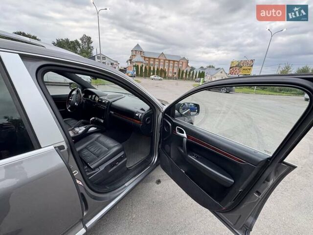 Серый Порше Каен, объемом двигателя 3.6 л и пробегом 199 тыс. км за 9900 $, фото 13 на Automoto.ua