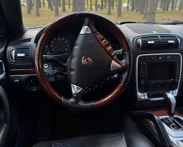 Порше Cayenne 2007 у Сумах на Automoto.ua Сірий Порше Cayenne, об'ємом двигуна 3.6 л та пробігом 274 тис. км за 11800 $, фото 21 на Automoto.ua