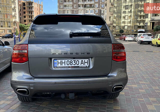 Серый Порше Каен, объемом двигателя 3.6 л и пробегом 265 тыс. км за 10500 $, фото 3 на Automoto.ua