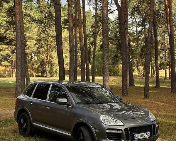 Порше Cayenne 2007 у Сумах на Automoto.ua Сірий Порше Cayenne, об'ємом двигуна 3.6 л та пробігом 274 тис. км за 11800 $, фото 7 на Automoto.ua