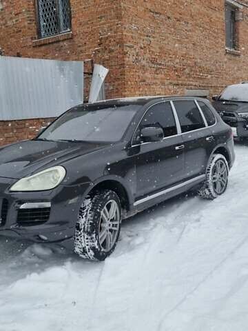 Сірий Порше Cayenne, об'ємом двигуна 0 л та пробігом 182 тис. км за 13500 $, фото 28 на Automoto.ua