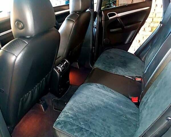 Серый Порше Каен, объемом двигателя 3.6 л и пробегом 176 тыс. км за 13300 $, фото 17 на Automoto.ua