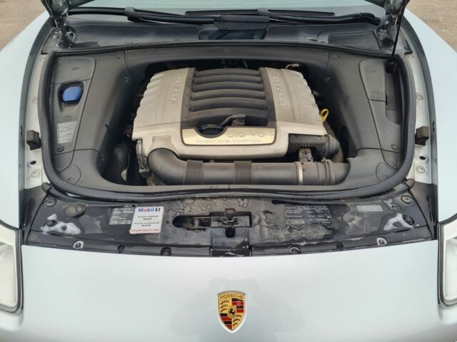 Сірий Порше Cayenne, об'ємом двигуна 3.6 л та пробігом 140 тис. км за 15607 $, фото 15 на Automoto.ua