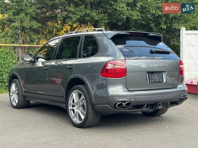 Сірий Порше Cayenne, об'ємом двигуна 4.8 л та пробігом 218 тис. км за 9900 $, фото 4 на Automoto.ua