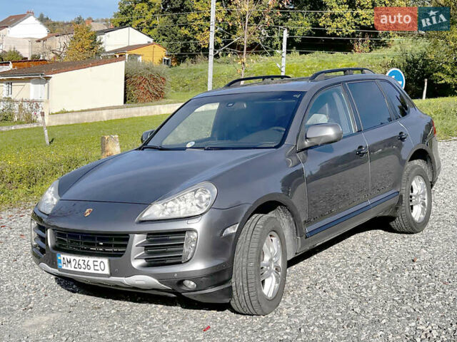 Сірий Порше Cayenne, об'ємом двигуна 3.6 л та пробігом 260 тис. км за 11467 $, фото 1 на Automoto.ua