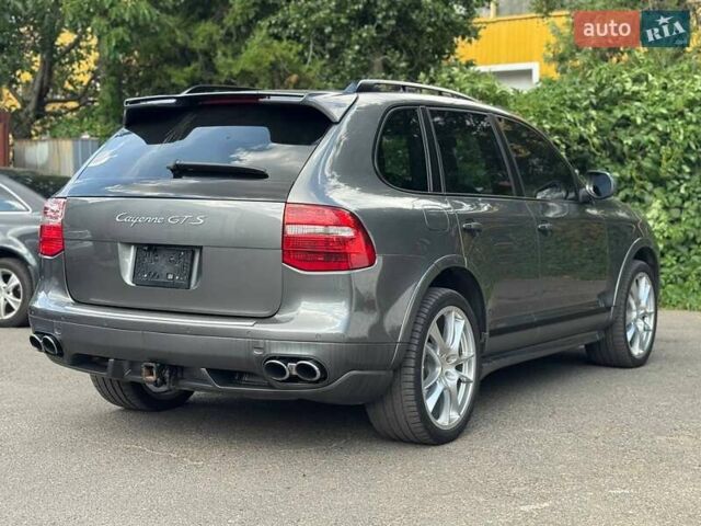 Сірий Порше Cayenne, об'ємом двигуна 4.8 л та пробігом 218 тис. км за 9900 $, фото 3 на Automoto.ua