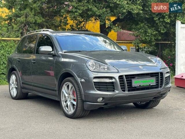 Сірий Порше Cayenne, об'ємом двигуна 4.8 л та пробігом 218 тис. км за 9900 $, фото 2 на Automoto.ua