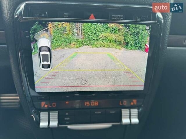 Сірий Порше Cayenne, об'ємом двигуна 4.8 л та пробігом 218 тис. км за 9900 $, фото 14 на Automoto.ua