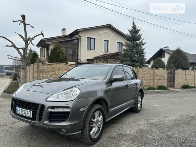 Сірий Порше Cayenne, об'ємом двигуна 4.81 л та пробігом 210 тис. км за 8800 $, фото 14 на Automoto.ua