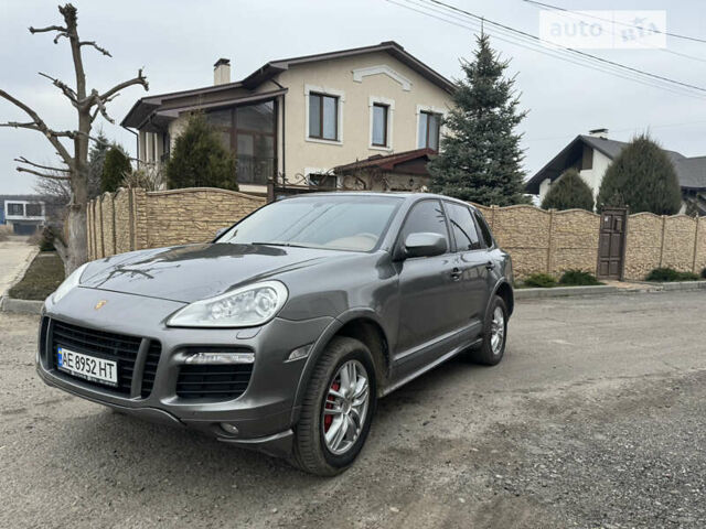 Сірий Порше Cayenne, об'ємом двигуна 4.81 л та пробігом 210 тис. км за 8800 $, фото 15 на Automoto.ua