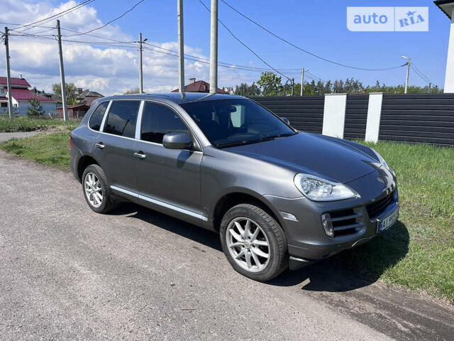 Сірий Порше Cayenne, об'ємом двигуна 2.97 л та пробігом 290 тис. км за 15500 $, фото 9 на Automoto.ua