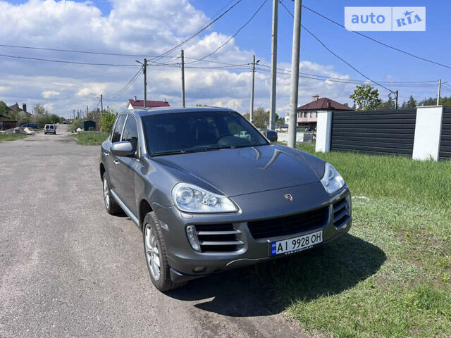 Сірий Порше Cayenne, об'ємом двигуна 2.97 л та пробігом 290 тис. км за 15500 $, фото 11 на Automoto.ua