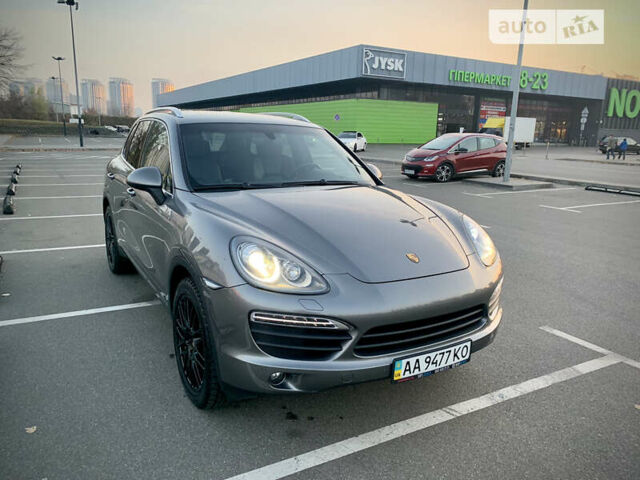 Сірий Порше Cayenne, об'ємом двигуна 4.81 л та пробігом 65 тис. км за 23900 $, фото 5 на Automoto.ua