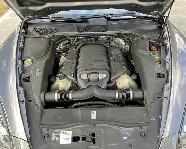 Сірий Порше Cayenne, об'ємом двигуна 4.8 л та пробігом 170 тис. км за 17000 $, фото 34 на Automoto.ua