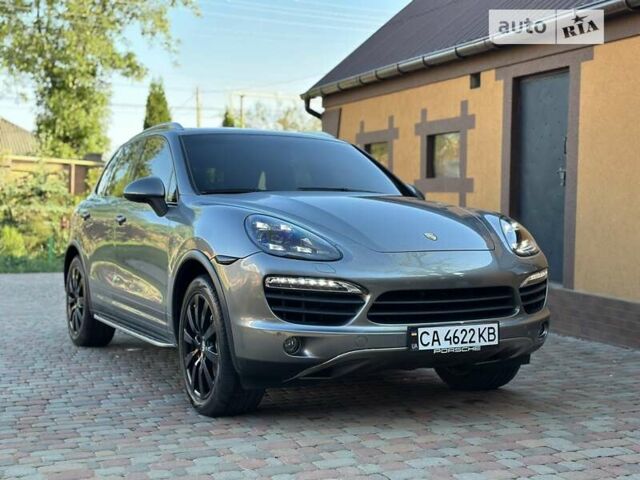 Сірий Порше Cayenne, об'ємом двигуна 3 л та пробігом 179 тис. км за 26000 $, фото 1 на Automoto.ua