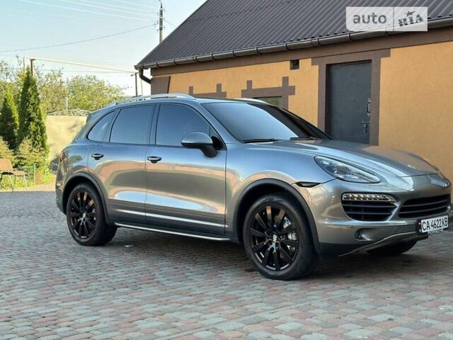 Сірий Порше Cayenne, об'ємом двигуна 3 л та пробігом 179 тис. км за 26000 $, фото 7 на Automoto.ua