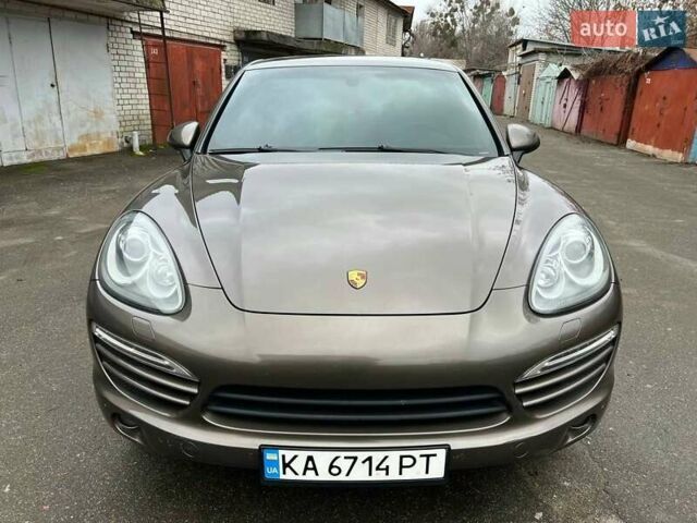 Серый Порше Каен, объемом двигателя 3.6 л и пробегом 196 тыс. км за 18999 $, фото 3 на Automoto.ua