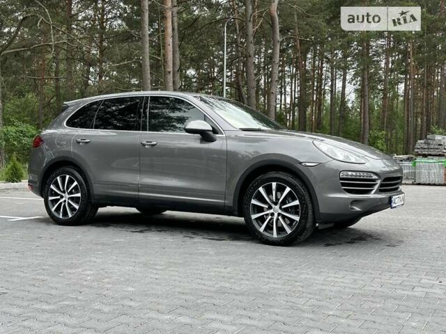 Сірий Порше Cayenne, об'ємом двигуна 3 л та пробігом 232 тис. км за 23200 $, фото 10 на Automoto.ua