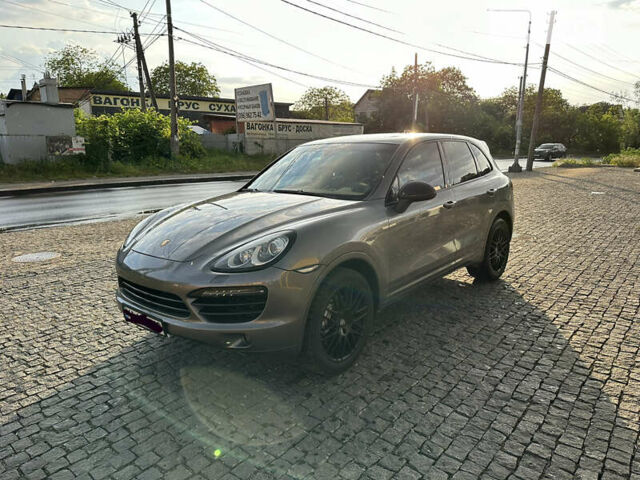 Сірий Порше Cayenne, об'ємом двигуна 0 л та пробігом 103 тис. км за 24990 $, фото 11 на Automoto.ua