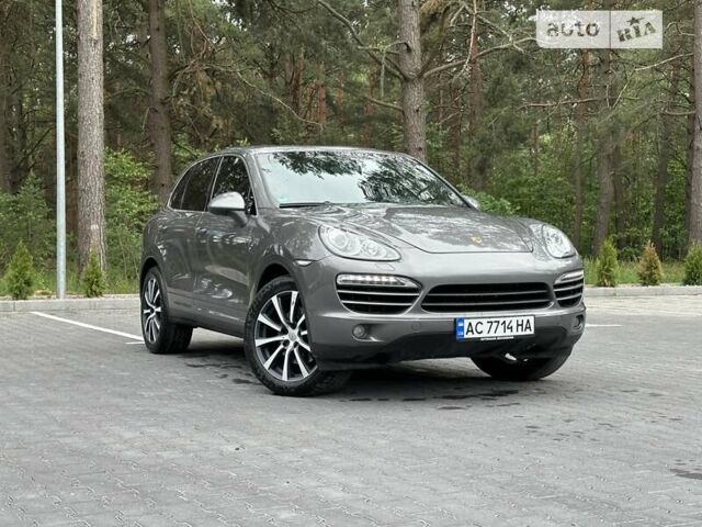 Сірий Порше Cayenne, об'ємом двигуна 3 л та пробігом 232 тис. км за 23200 $, фото 3 на Automoto.ua