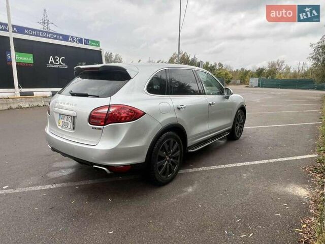 Серый Порше Каен, объемом двигателя 0 л и пробегом 107 тыс. км за 22800 $, фото 4 на Automoto.ua