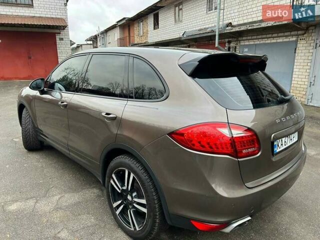 Серый Порше Каен, объемом двигателя 3.6 л и пробегом 196 тыс. км за 18999 $, фото 7 на Automoto.ua