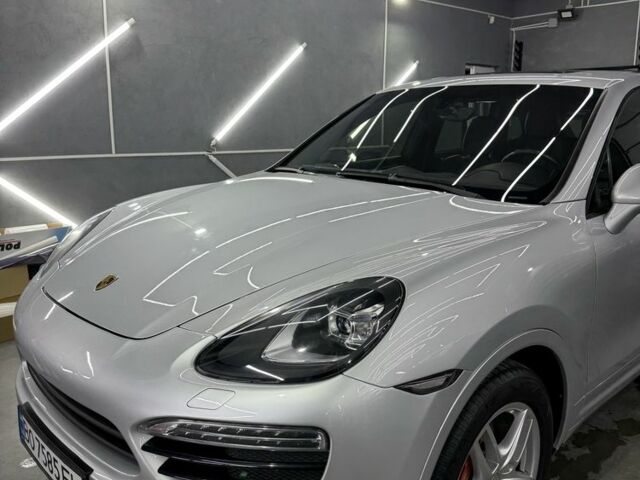 Сірий Порше Cayenne, об'ємом двигуна 3.6 л та пробігом 200 тис. км за 25500 $, фото 6 на Automoto.ua