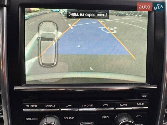 Серый Порше Каен, объемом двигателя 4.81 л и пробегом 235 тыс. км за 16990 $, фото 21 на Automoto.ua