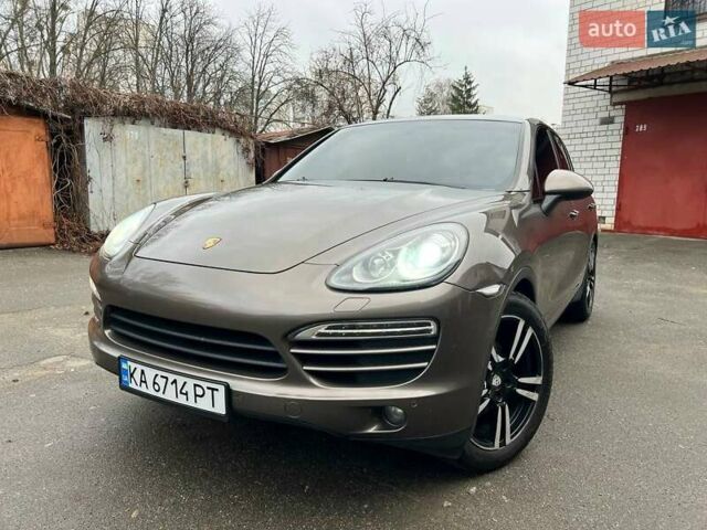 Серый Порше Каен, объемом двигателя 3.6 л и пробегом 196 тыс. км за 18999 $, фото 1 на Automoto.ua