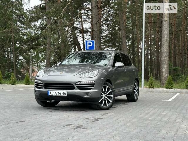 Сірий Порше Cayenne, об'ємом двигуна 3 л та пробігом 232 тис. км за 23200 $, фото 29 на Automoto.ua