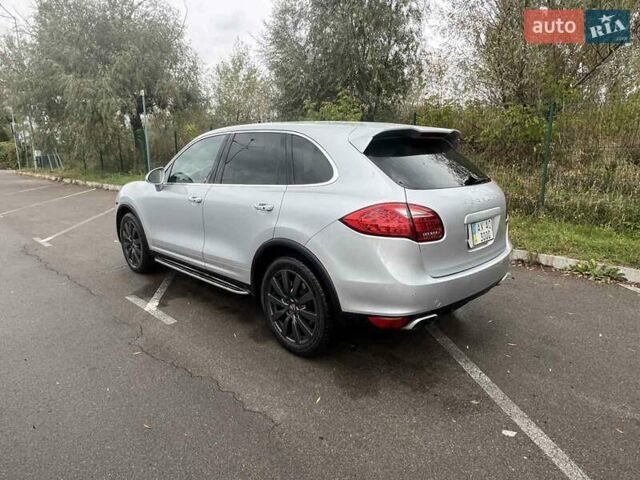 Серый Порше Каен, объемом двигателя 0 л и пробегом 107 тыс. км за 22800 $, фото 5 на Automoto.ua