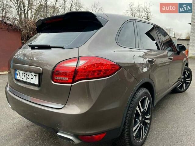 Серый Порше Каен, объемом двигателя 3.6 л и пробегом 196 тыс. км за 18999 $, фото 8 на Automoto.ua