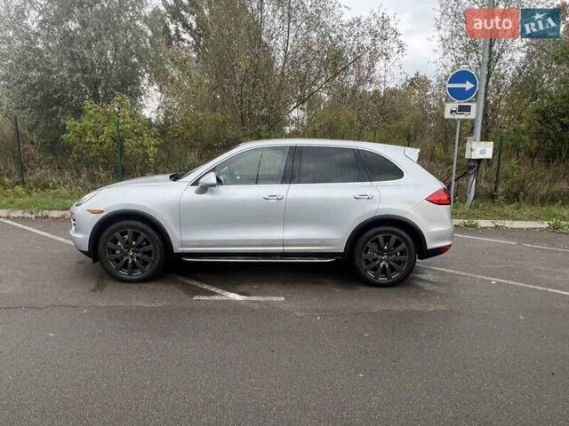 Серый Порше Каен, объемом двигателя 0 л и пробегом 107 тыс. км за 22800 $, фото 6 на Automoto.ua