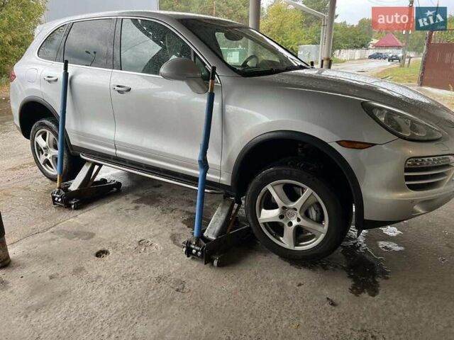 Серый Порше Каен, объемом двигателя 0 л и пробегом 107 тыс. км за 22800 $, фото 27 на Automoto.ua