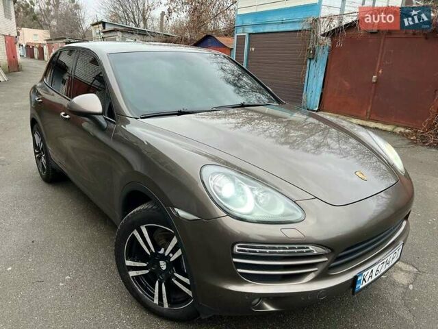 Серый Порше Каен, объемом двигателя 3.6 л и пробегом 196 тыс. км за 18999 $, фото 5 на Automoto.ua