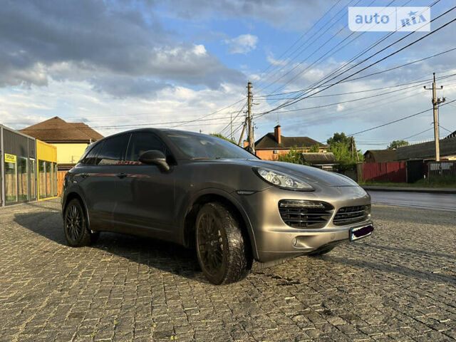 Сірий Порше Cayenne, об'ємом двигуна 0 л та пробігом 103 тис. км за 24990 $, фото 19 на Automoto.ua