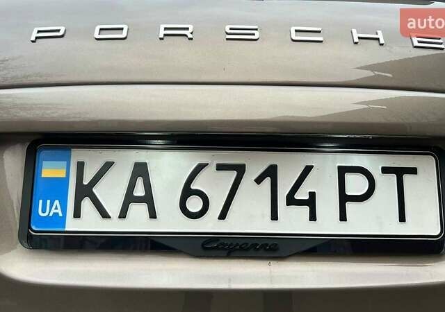 Серый Порше Каен, объемом двигателя 3.6 л и пробегом 196 тыс. км за 18999 $, фото 12 на Automoto.ua