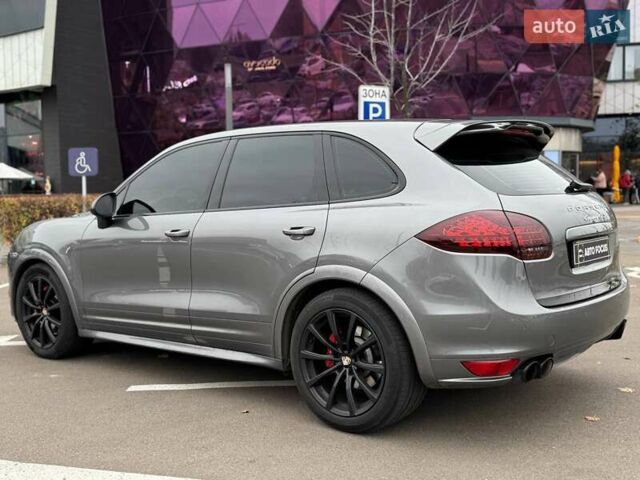 Серый Порше Каен, объемом двигателя 4.81 л и пробегом 235 тыс. км за 16990 $, фото 4 на Automoto.ua