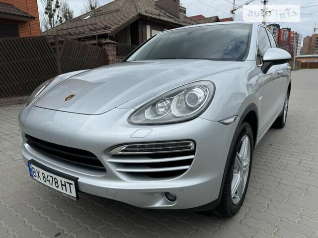 Сірий Порше Cayenne, об'ємом двигуна 2.97 л та пробігом 225 тис. км за 24900 $, фото 1 на Automoto.ua