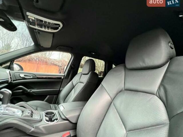 Серый Порше Каен, объемом двигателя 3.6 л и пробегом 196 тыс. км за 18999 $, фото 17 на Automoto.ua