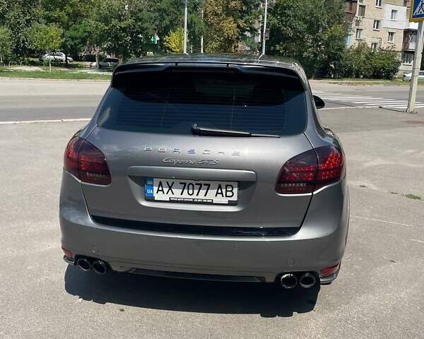 Сірий Порше Cayenne, об'ємом двигуна 4.8 л та пробігом 90 тис. км за 29900 $, фото 1 на Automoto.ua