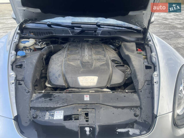 Серый Порше Каен, объемом двигателя 2.97 л и пробегом 223 тыс. км за 23800 $, фото 24 на Automoto.ua