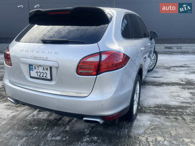 Серый Порше Каен, объемом двигателя 2.97 л и пробегом 223 тыс. км за 23800 $, фото 13 на Automoto.ua