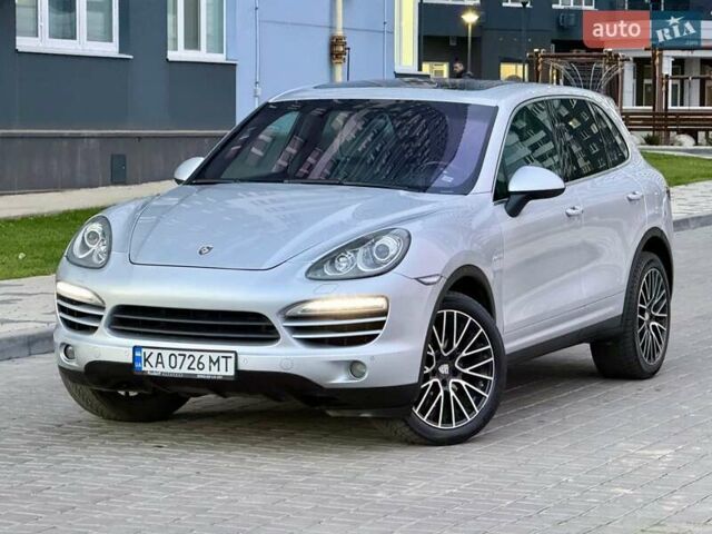 Серый Порше Каен, объемом двигателя 3 л и пробегом 193 тыс. км за 16700 $, фото 14 на Automoto.ua