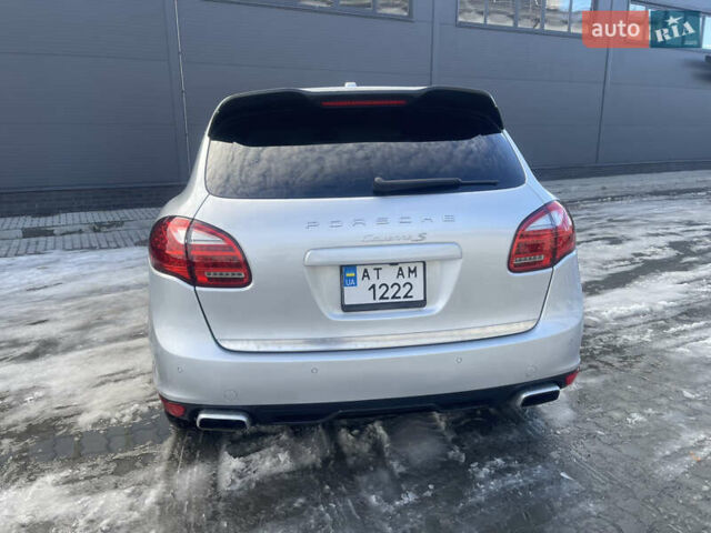 Серый Порше Каен, объемом двигателя 2.97 л и пробегом 223 тыс. км за 23800 $, фото 15 на Automoto.ua