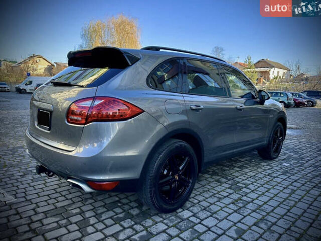 Сірий Порше Cayenne, об'ємом двигуна 3 л та пробігом 230 тис. км за 27777 $, фото 1 на Automoto.ua