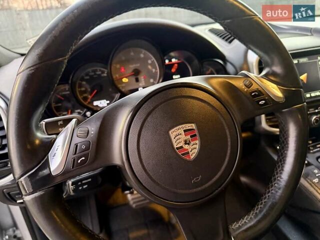 Серый Порше Каен, объемом двигателя 3 л и пробегом 193 тыс. км за 16700 $, фото 45 на Automoto.ua